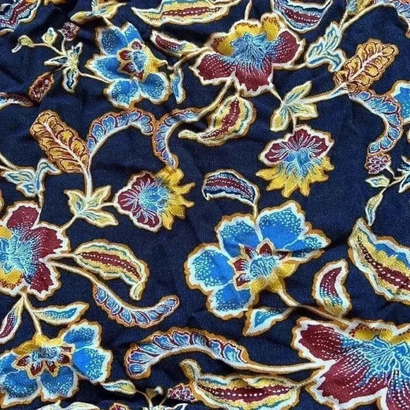 🌸3/$30🌸PROMOD | Colourful floral tank  top - Picture 3 of 7